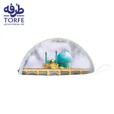 کیف لقمه نیم دایره - طرح مسجد امام